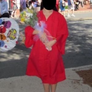 Boston University BU graduation gown S